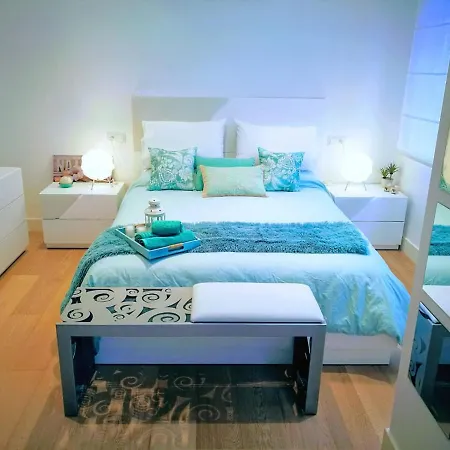 公寓 Turquesa :) Parking And Wifi *