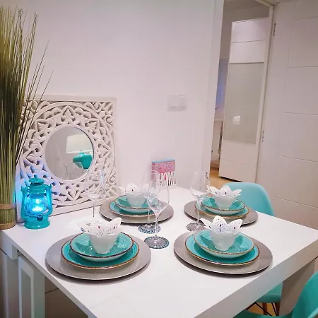 Turquesa :) Parking And Wifi 公寓 毕尔巴鄂