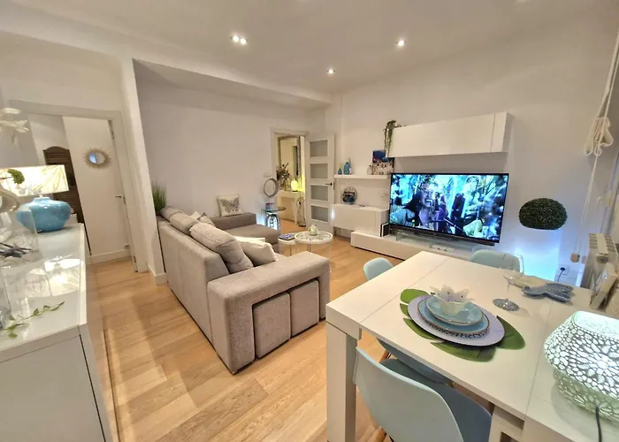 Turquesa :) Parking And Wifi * ビルバオ