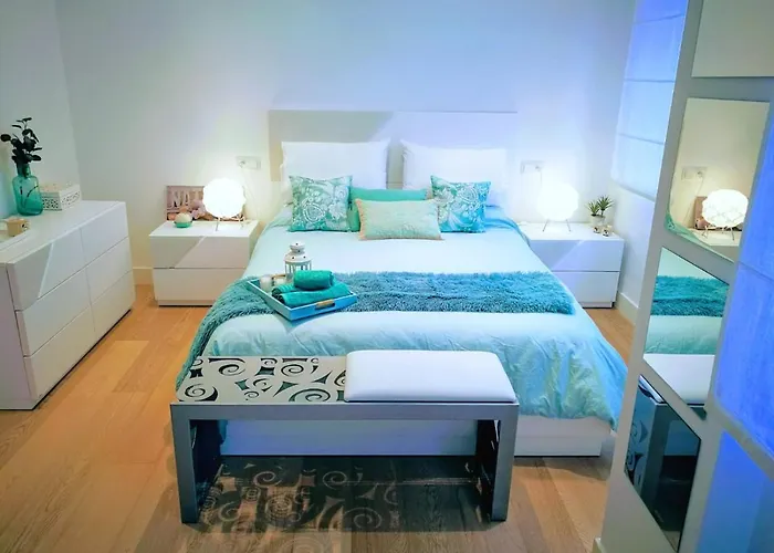 Апартаменты Turquesa :) Parking And Wifi *