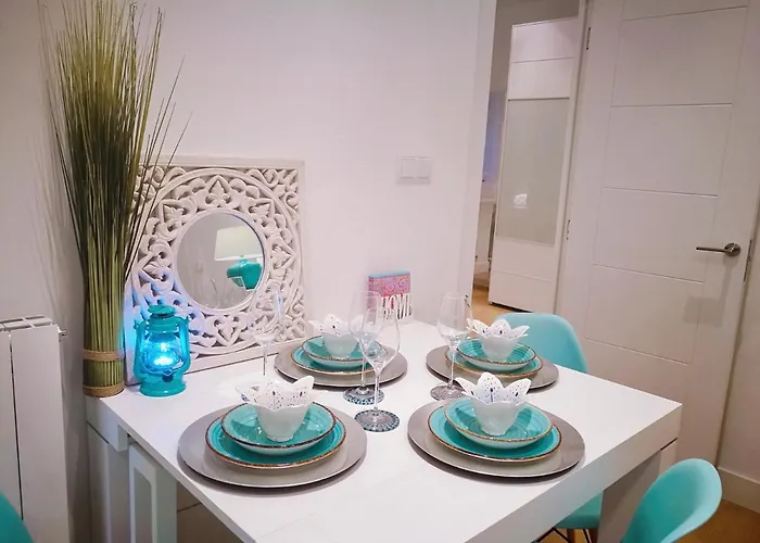 Turquesa :) Parking And Wifi Apartamento Bilbau