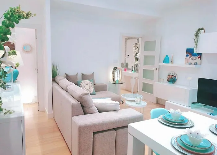 Apartamento Turquesa :) Parking And Wifi