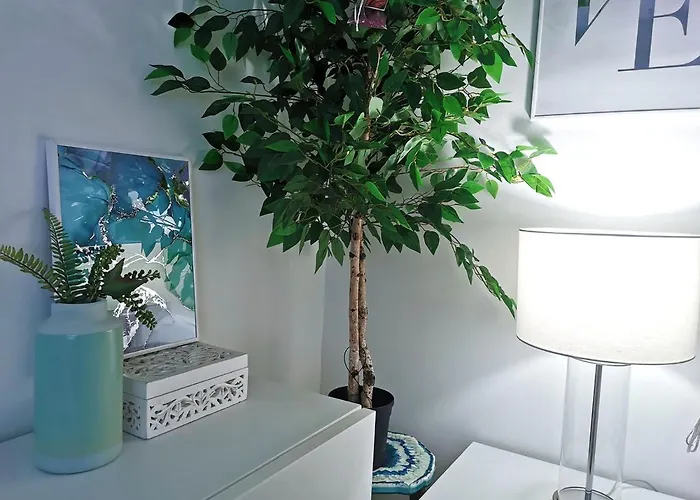 Apartamento Turquesa :) Parking And Wifi *