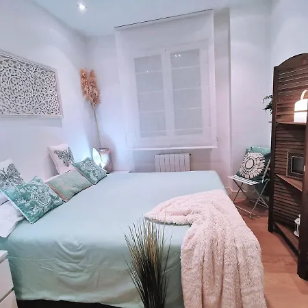 Turquesa :) Parking And Wifi Appartamento Bilbao