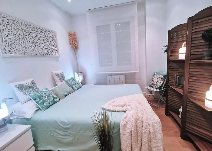 Turquesa :) Parking And Wifi Appartamento Bilbao