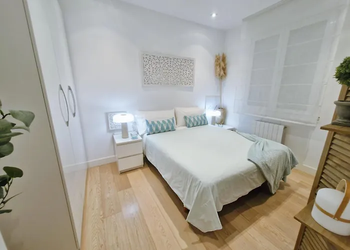 Turquesa :) Parking And Wifi * Bilbao